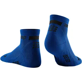 CEP Run Compression Low Cut Socken 39-42 Blau