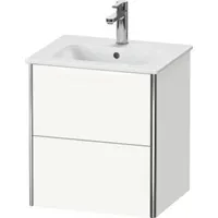 Duravit XSquare Waschtischunterbau wandhängend für Me by Starck Waschtisch