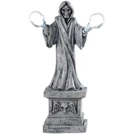 Lemax - Skeleton Lamp 94489 Leuchte Halloween Spookytown