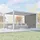 Sojag Seitenelement für Pavillon 1 Stück 3,69 x 2,13 m Grau