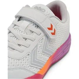 hummel Multiplay Flex VC Kinder White/Pink 38
