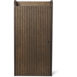 Ferm Living - Sill Wandschrank, Eiche dunkel gebeizt
