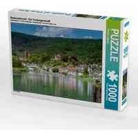 Calvendo Neckarsteinach - Die Vierburgenstadt 1000 Teile Lege-Größe 64