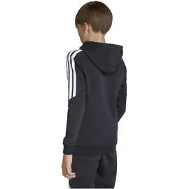 adidas Tiro 26 League Kinder Kapuzensweater, schwarz