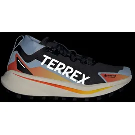 adidas Terrex Agravic GTX Damen Core Black / Ftwr White / Glow Blue 38