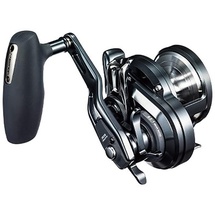 shimano fishing reels Shimano Köderrolle Doppelachse Oshiajiger F Custom 1501HG (Links) Jigging, Madai, Haarschwanz, Wurzelfisch