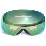 Whistler Goggles Morgins Topaz III, Größe ONE SIZE in Grün Grün