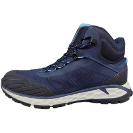 MEINDL Damen Power Walker 4.2 Mid GTX Schuhe (Größe 37.5, blau)
