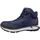 MEINDL Damen Power Walker 4.2 Mid GTX Schuhe (Größe 37.5, blau)