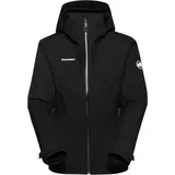 Mammut Convey 3 in 1 HS Kapuzenjacke Damen schwarz-schwarz L