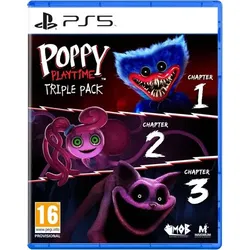 Poppy Playtime Triple Pack - PS5 [EU Version]