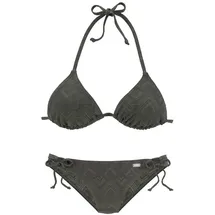 Buffalo Triangel-Bikini Damen oliv Gr.36 Cup A/B