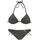 Buffalo Triangel-Bikini Damen oliv Gr.36 Cup A/B