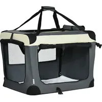 PawHut Hundetasche Transporttasche faltbare Hundebox mit Kissen für kleine
