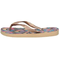 Havaianas HAV. Spring, Flip-Flops für Damen, Golden, 42 EU, Goldfarben, 42 EU - 41/42 EU