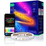 Nous LED Strip 5m RGBIC 5W 5m