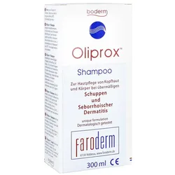 Oliprox Shampoo b.seb.Dermatitis und Schuppen