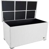 RS Trade Auflagenbox Auflagenbox Venezia weiß