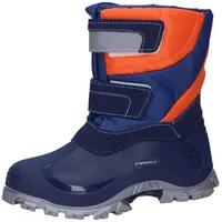Spirale Simon Winterstiefel Blau/Orange 28