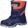 Spirale Simon Winterstiefel Blau/Orange 28