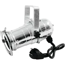 Eurolite PAR-20 Spot Halogen-Scheinwerfer Silber