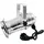 Eurolite PAR-20 Spot Halogen-Scheinwerfer Silber