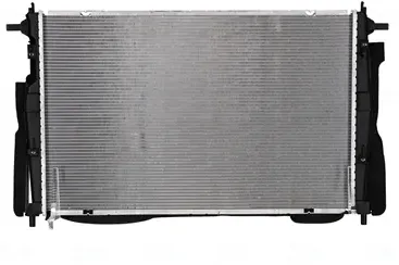 NISSENS Kühler, Motorkühlung 607138 für MAZDA