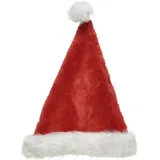 Kaemingk Weihnachtsmannmütze 44 cm rot
