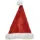 Kaemingk Weihnachtsmannmütze 44 cm rot