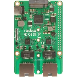 Radxa Dual 2.5GBit Router Hat M.2 Raspberry 5 Radxa