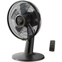 Rowenta VU2750F0 Turbo Silence Extreme+ 35 cm Tischventilator Schwarz