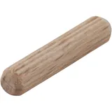 WOLFCRAFT Langholzdübel Buche Ø 6 mm x 30 mm 50 Stück