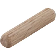 WOLFCRAFT Langholzdübel Buche Ø 6 mm x 30 mm 50 Stück