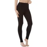 CALIDA Leggings »True Confidence« wärmend, elastisch, Feinripp-Qualität, atmungsaktiv, weich CALIDA ws schwarz