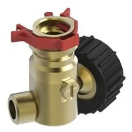 TECE 9820443 TECE-Absperrventil 4-Wege für TECEprofil