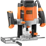 Black & Decker KW1200E-QS inkl. Parallelanschlag, Staubabsaugung