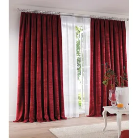 Wirth Gardine WIRTH "Gerty", weiß, B:200cm H:120cm, Sablé, Polyester, Gardinen, Gardine, Store