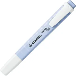 Textmarker - STABILO swing cool Pastel - Einzelstift - Wolkenblau