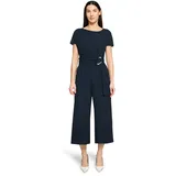 Betty Barclay Jumpsuit mit Stretch-Anteil, Marine, 36