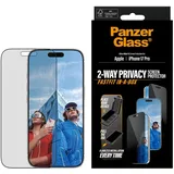 Panzer Glass Privacy Schutzfolie für iPhone 17 Pro