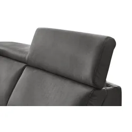 meinSofa Recamiére Chloris ¦ grau ¦ Maße (cm): B: 221 H: 107 T: 102.0