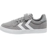 hummel Slimmer Stadil Low Junior Frost Grey 35