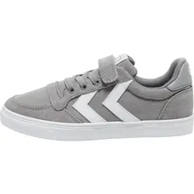 hummel Slimmer Stadil Low Junior Frost Grey 35