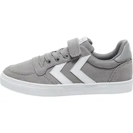 hummel Slimmer Stadil Low Junior Frost Grey 35
