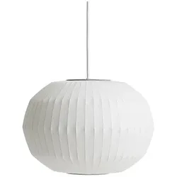 Herman Miller - Nelson Angled Sphere Bubble Pendelleuchte S Off-White