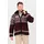 DEPROC activ Strickfleecejacke DEPROC ACTIVE "LHOTSE MEN", Herren, Gr. M (50), rot (weinrot), Obermaterial: 100% Wolle; Futter: 100% Polyester, casual, Langarm gerader Abschluss, Jacken, mit Kapuze und weichem Fleece gefüttert