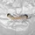 Beliani Sitzsack DROP Silber