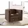 Home Affaire Sessel Bob Polyester 72 x 71 x 75 cm Braun drehbar mit Sternfuß
