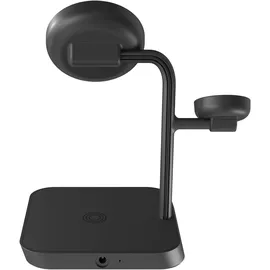 Zen Zens 4-in-1 MagSafe + kabellose Ladestation für die Uhr