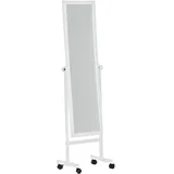 CLP - Standspiegel Yolanda Eckig Weiß